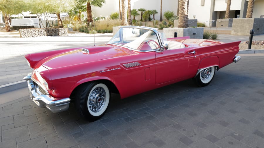 ford thunderbird convertible 1963