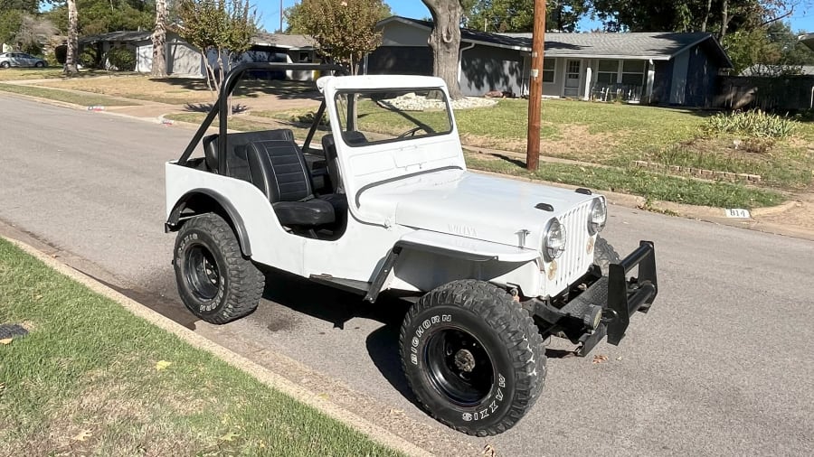 1946 Jeep CJ-2 A