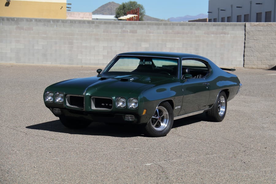 1970 Pontiac GTO for Sale at Auction - Mecum Auctions