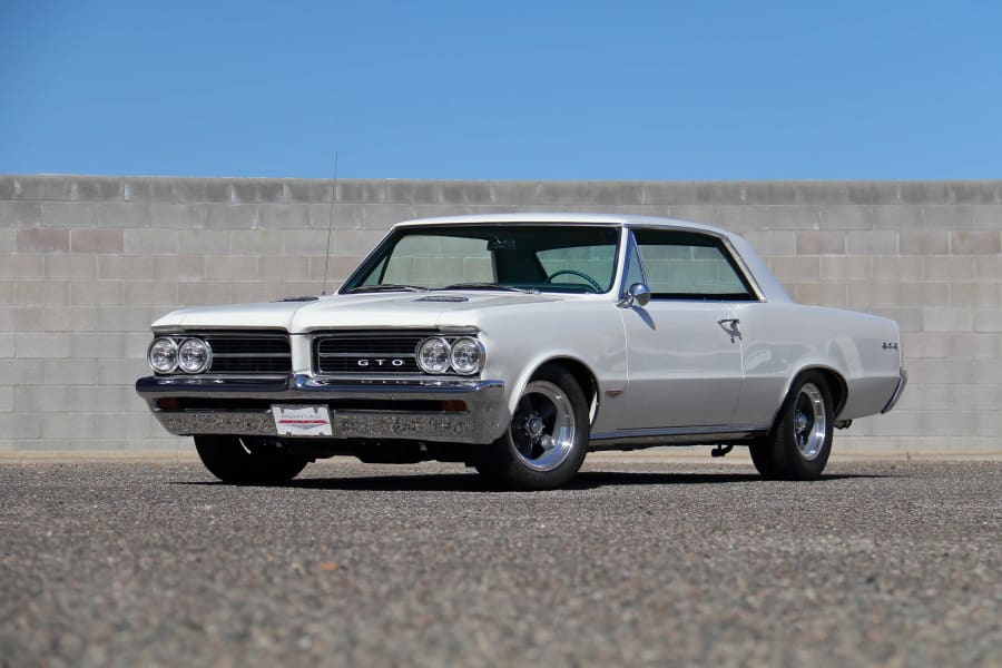 1964 Pontiac GTO For Sale At Auction - Mecum Auctions