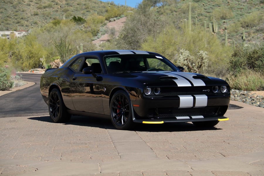 2023 Dodge Challenger SRT Hellcat Jailbreak For Sale At Auction