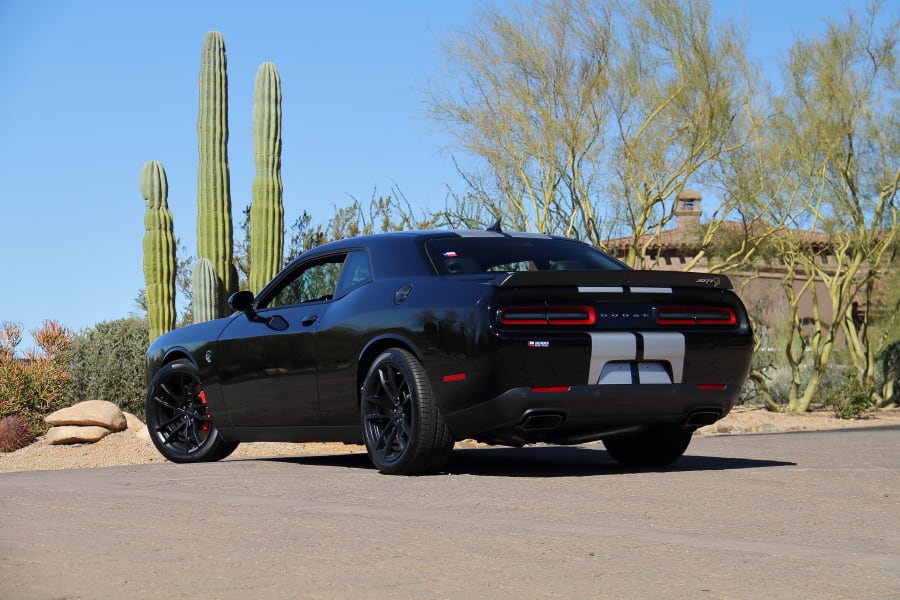 2023 Dodge Challenger SRT Hellcat Jailbreak For Sale At Auction