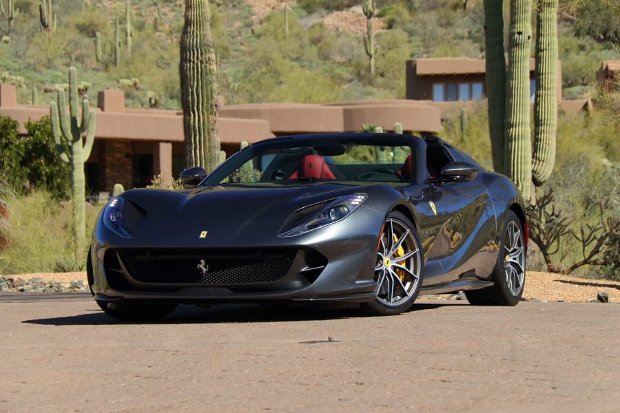 2022 Ferrari 812 GTS
