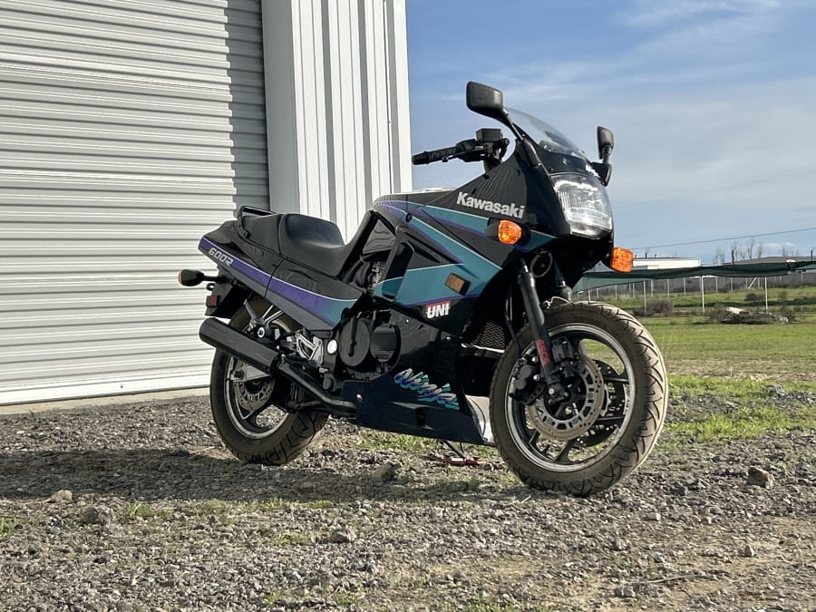 1993 Kawasaki ZX-600R Ninja For Sale At Auction - Mecum Auctions 1993 Kawasaki ZX-600R Ninja For Sale At Auction - Mecum Auctions