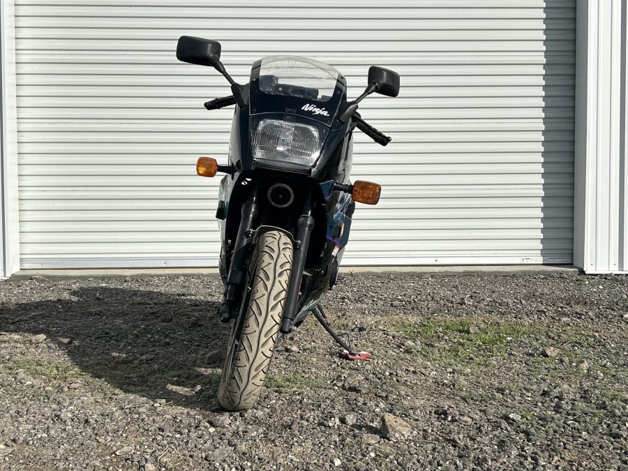 1993 Kawasaki ZX-600R Ninja For Sale At Auction - Mecum Auctions