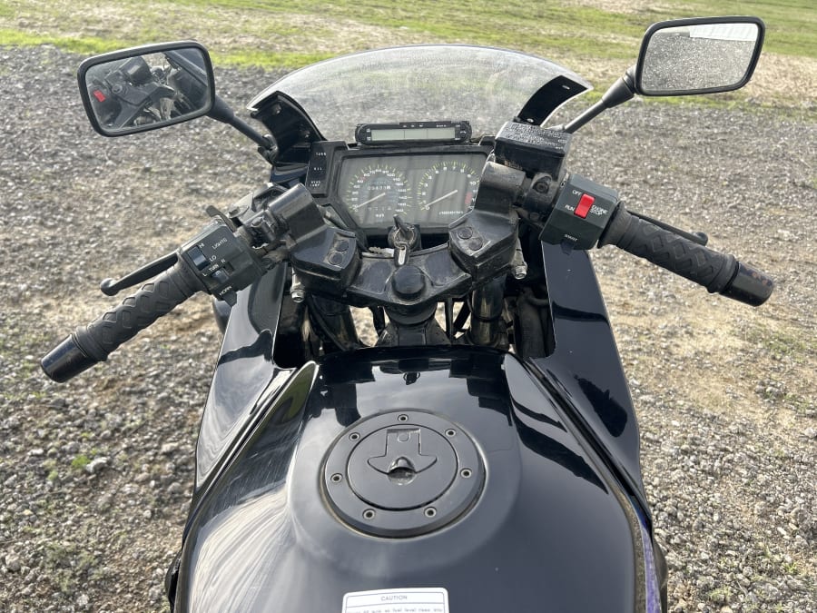 1993 Kawasaki ZX-600R Ninja For Sale At Auction - Mecum Auctions