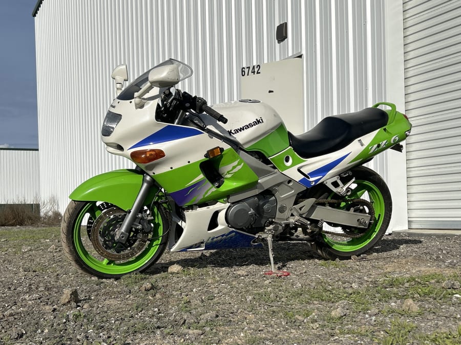 1995 Kawasaki ZX-6R Ninja For Sale At Auction - Mecum Auctions 1995 Kawasaki ZX-6R Ninja For Sale At Auction - Mecum Auctions