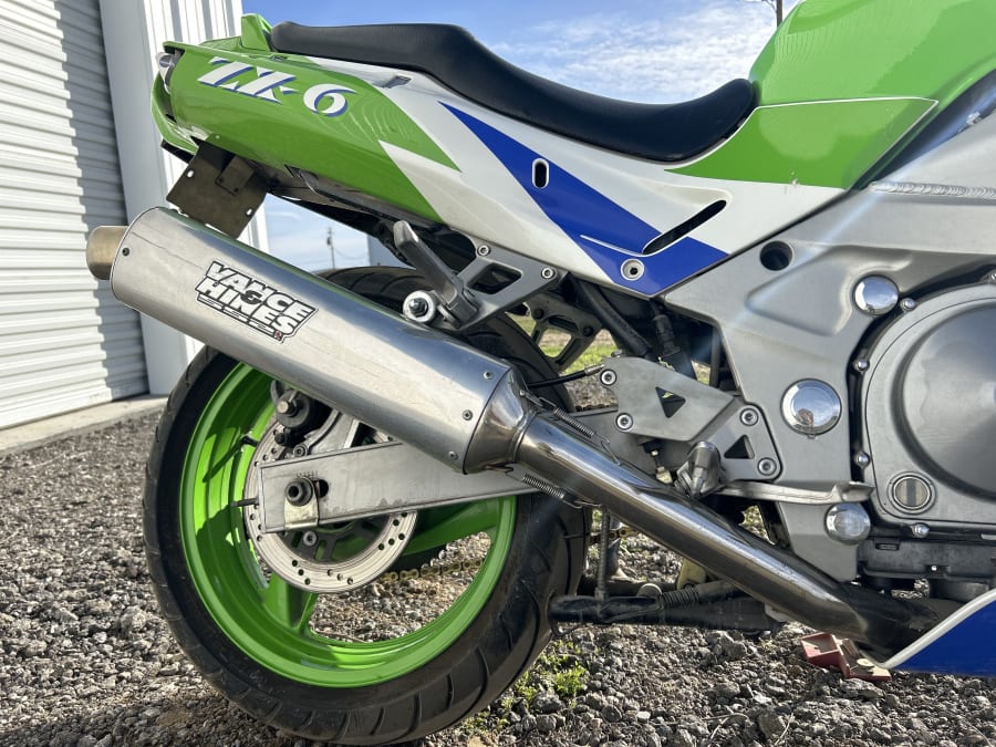 1995 Kawasaki ZX-6R Ninja For Sale At Auction - Mecum Auctions 1995 Kawasaki ZX-6R Ninja For Sale At Auction - Mecum Auctions