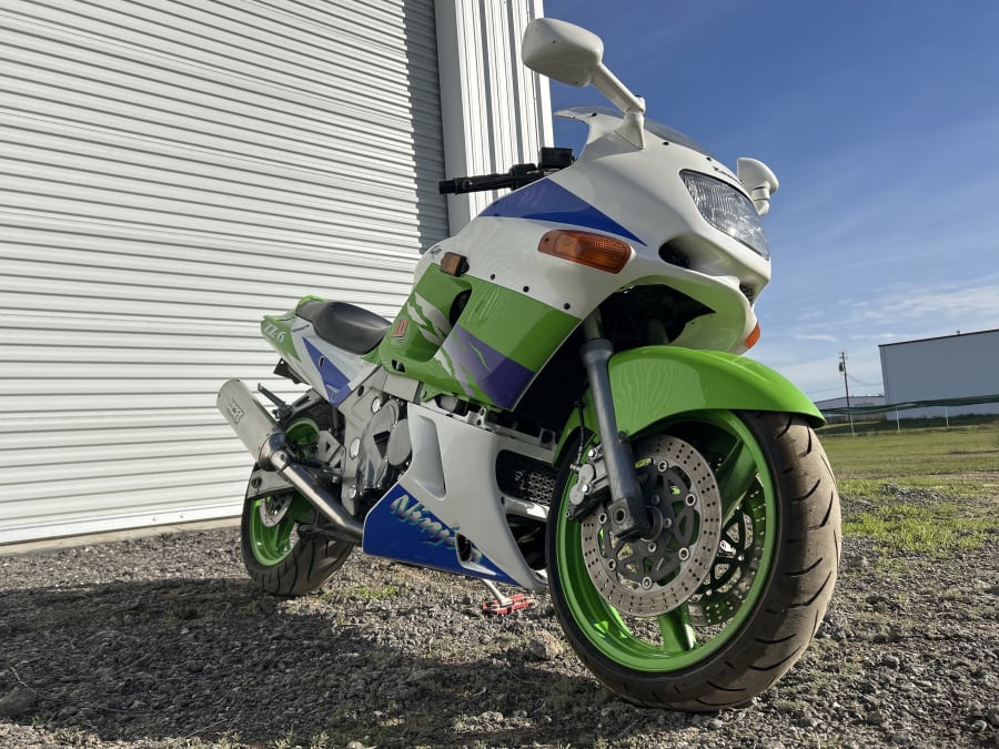 1995 Kawasaki ZX-6R Ninja For Sale At Auction - Mecum Auctions 1995 Kawasaki ZX-6R Ninja For Sale At Auction - Mecum Auctions