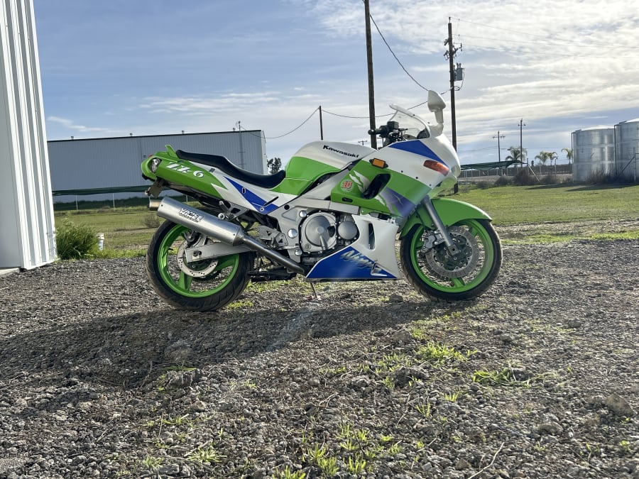 1995 Kawasaki ZX-6R Ninja For Sale At Auction - Mecum Auctions