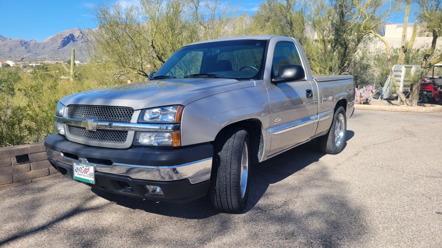 2005 Chevrolet Silverado Joe Gibbs Edition for Sale at Auction Mecum