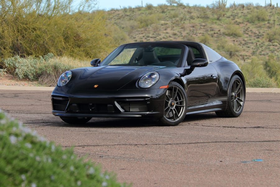 2023 Porsche 911 Targa 4 50 Years Porsche Design image 1