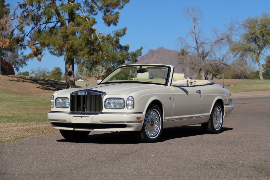 2001 Rolls-Royce Corniche