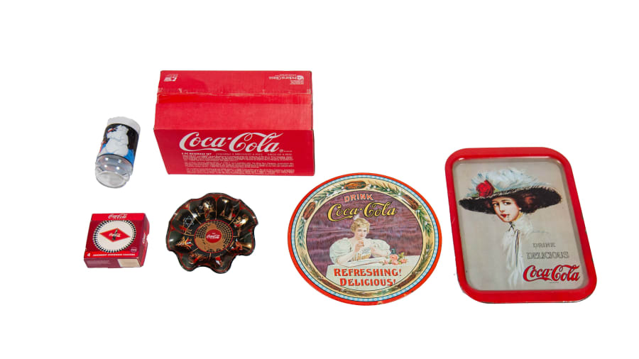 CocaCola Assorted Memorabilia, Lot of 15 for Sale at Auction Mecum