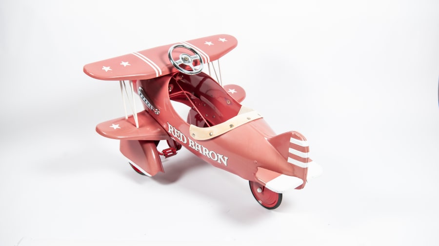 Airflow Collectibles Red Baron Pedal Plane for Sale at Auction Mecum Auctions