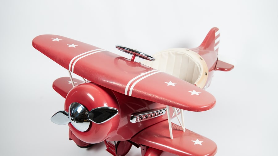 Red baron sale pedal plane