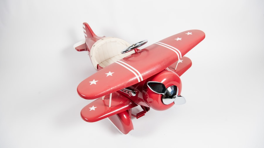 Airflow Collectibles Red Baron Pedal Plane For Sale At Auction