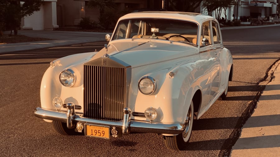 1959 Rolls-Royce Silver Cloud Two-Door Saloon Selling On Bring A Trailer
