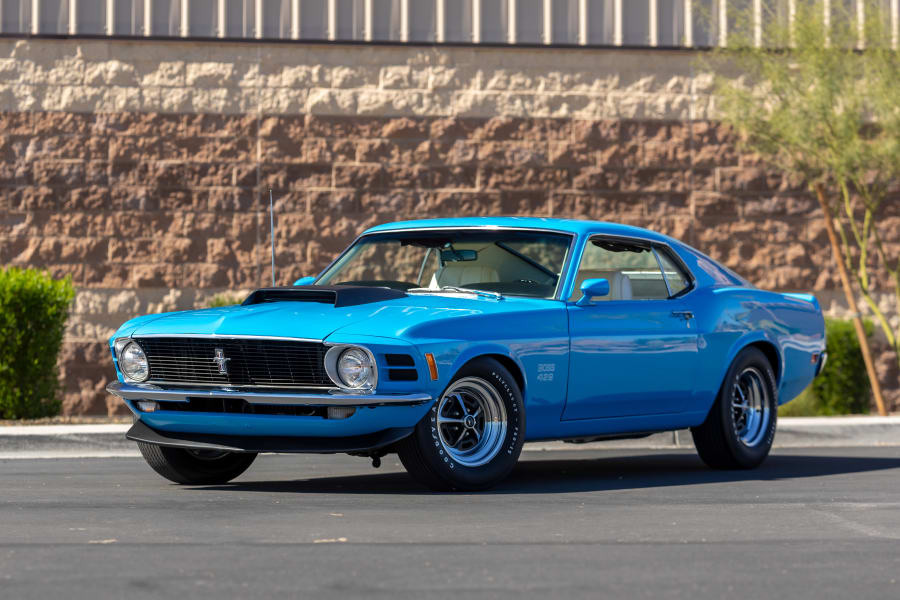 1970 Ford Mustang Boss 429 Fastback for Sale at Auction - Mecum Auctions