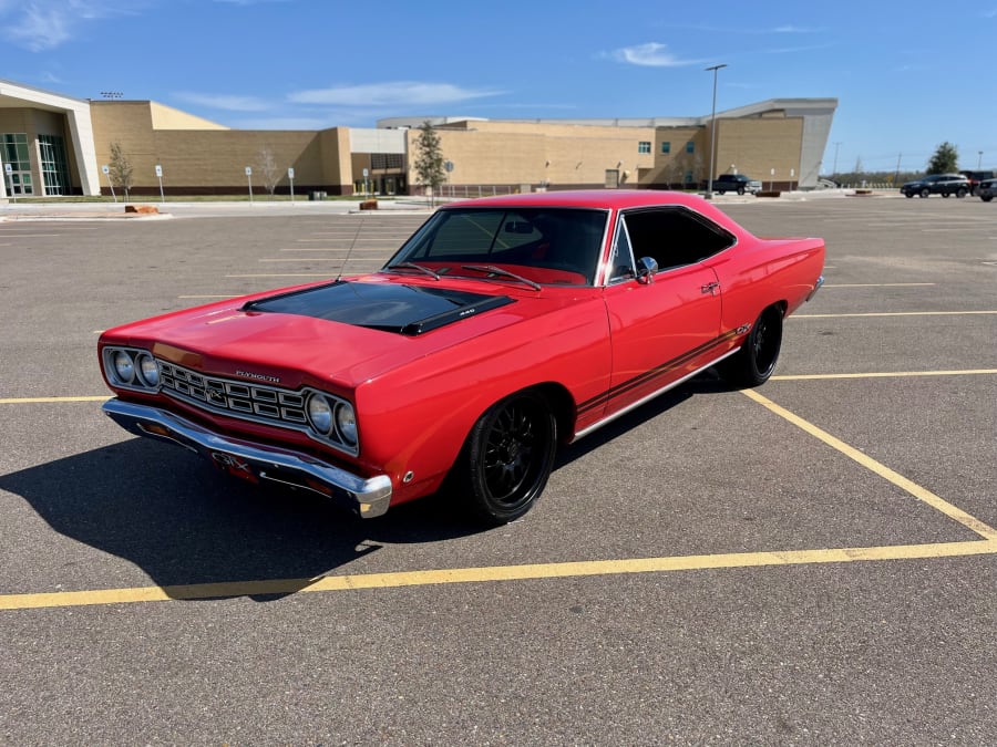 1968 Plymouth Satellite Custom for Sale at Auction - Mecum Auctions