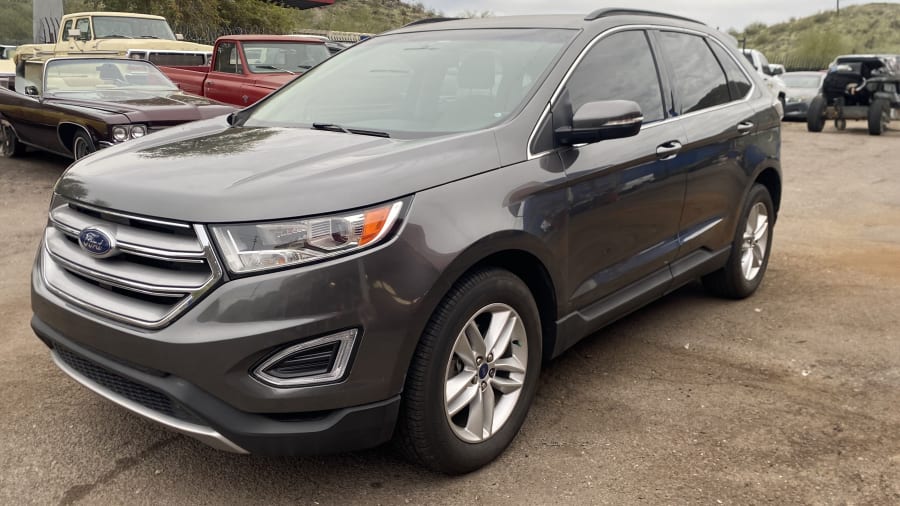 2016 Ford Edge SEL for Sale at Auction - Mecum Auctions