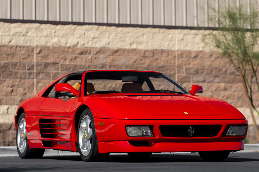 1991 Ferrari 348 TS For Sale At Auction - Mecum Auctions