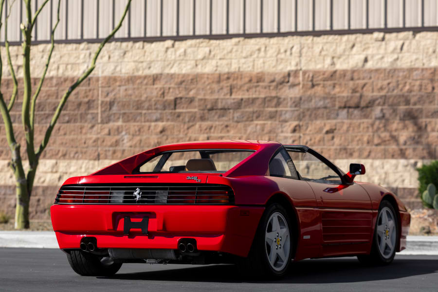 1991 Ferrari 348 TS For Sale At Auction - Mecum Auctions
