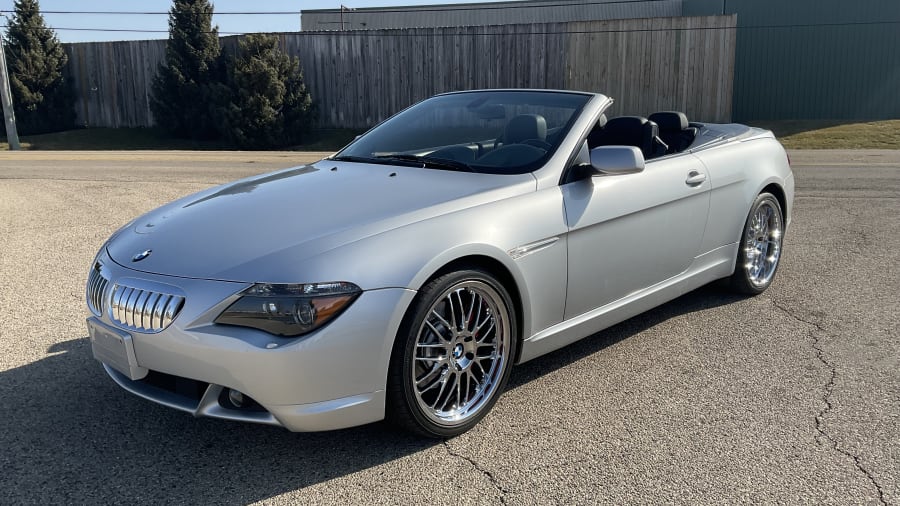 2004 BMW 645CI