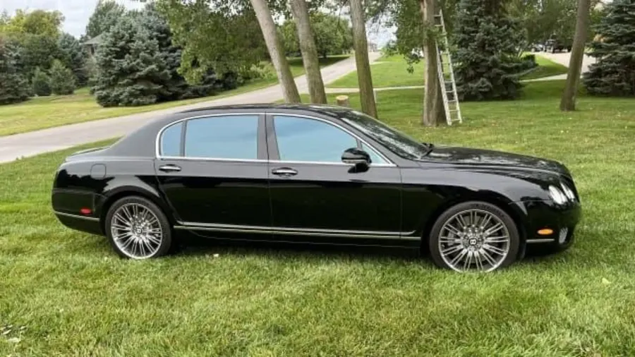 2009 Bentley Continental Flying Spur