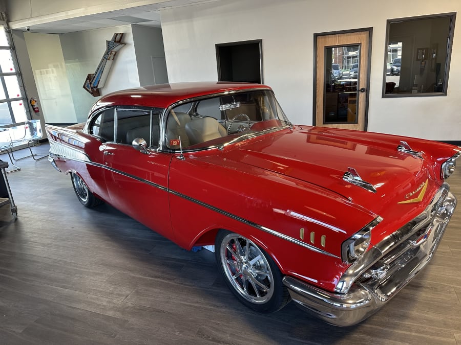 1957 Chevrolet Bel Air Hardtop for Sale at Auction Mecum Auctions