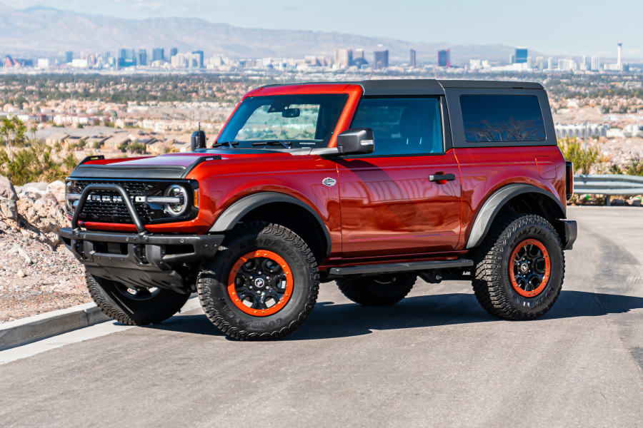 2023 Ford Bronco WildTrak for Sale at Auction - Mecum Auctions