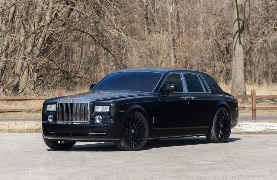 2010 Rolls-Royce Phantom for Sale at Auction - Mecum Auctions