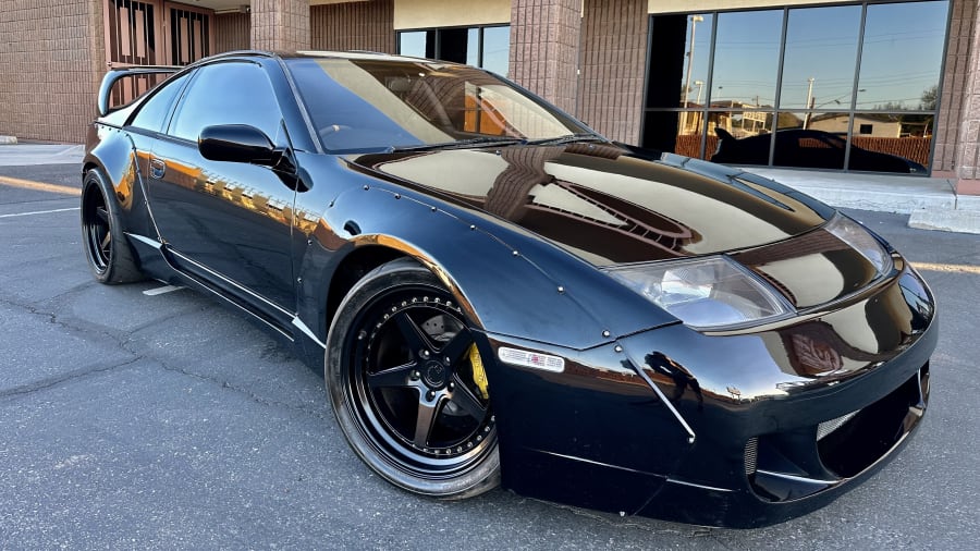 1991 Nissan 300ZX Turbo For Sale At Auction - Mecum Auctions