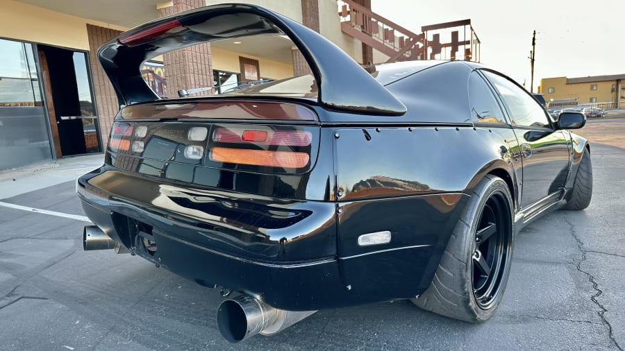1991 Nissan 300ZX Turbo For Sale At Auction - Mecum Auctions