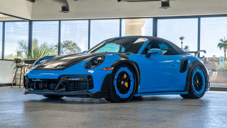 2022 Porsche 911 Turbo S Cabriolet image 1
