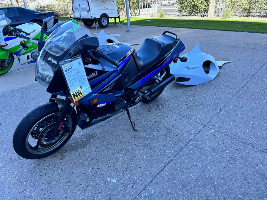 1993 Kawasaki ZX-600R Ninja For Sale At Auction - Mecum Auctions 1993 Kawasaki ZX-600R Ninja For Sale At Auction - Mecum Auctions
