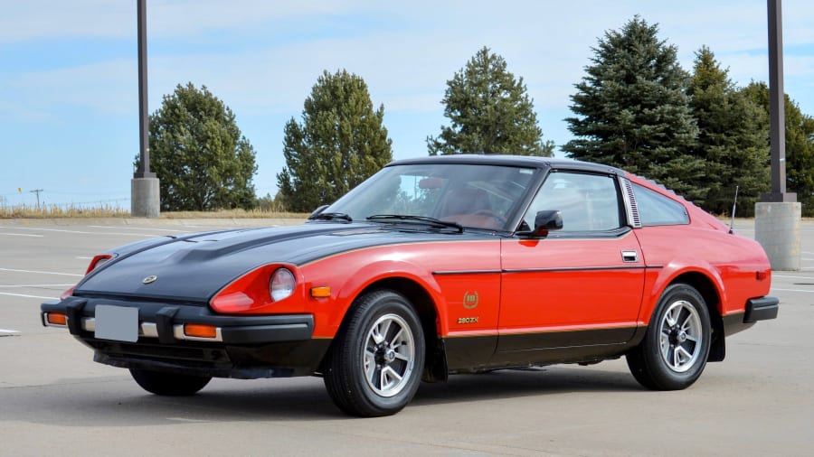 1980 Datsun 280ZX 10th Anniversary for Sale at Auction - Mecum 