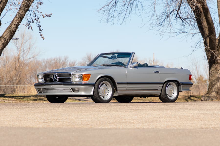 1974 Mercedes-Benz 450SL Convertible For Sale At Auction - Mecum