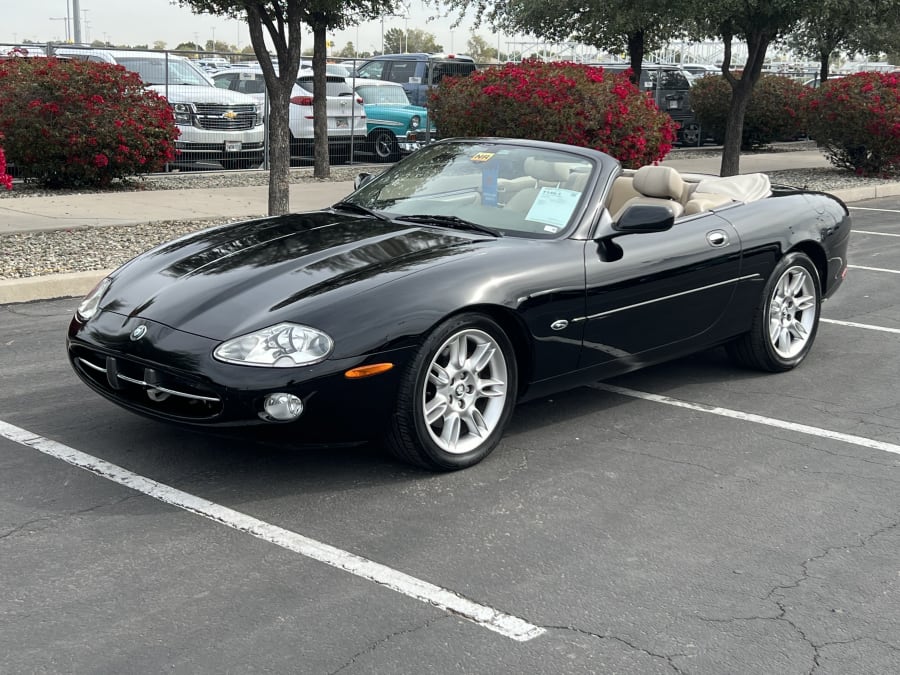 2002 Jaguar XK8 Convertible for Sale at Auction Mecum Auctions