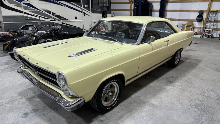 1966 Ford Fairlane GT Hardtop For Sale At Auction - Mecum