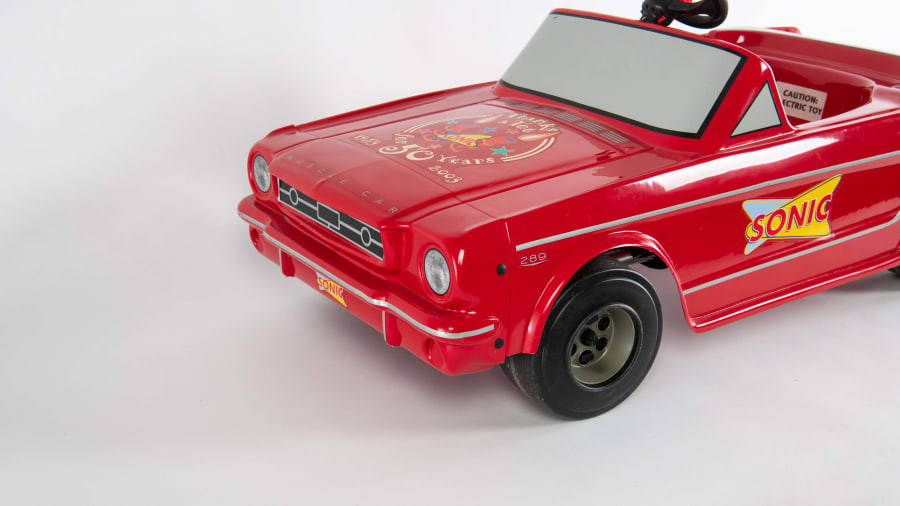 Ford Mustang Pedal Car Coca-Cola　希少　美品 Ford Mustang Pedal Car Coca-Cola 希少 美品