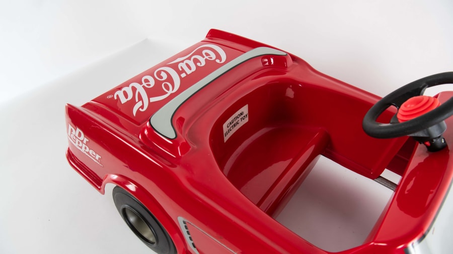 Sonic Drive-In Mustang Electric Pedal Car For Sale At