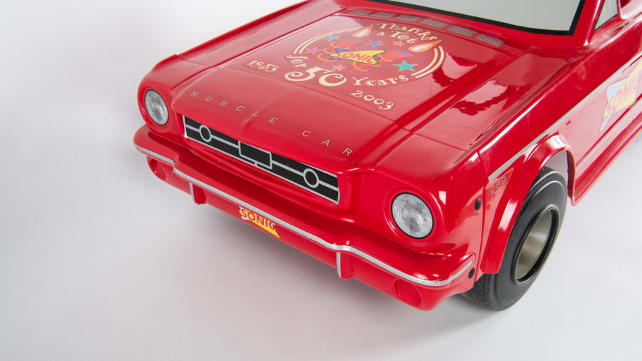 Sonic Drive-In Mustang Electric Pedal Car For Sale At