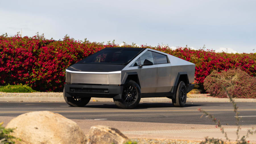 2024 Tesla Cybertruck Foundation Series for Sale at Auction Mecum