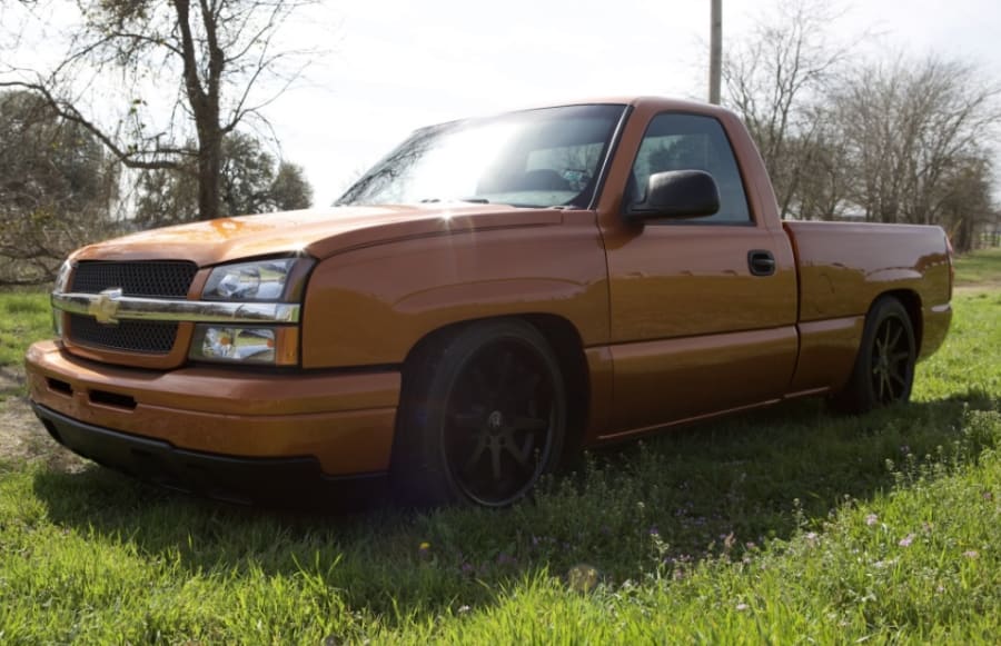 2004 Chevrolet Silverado Pickup for Sale at Auction Mecum Auctions