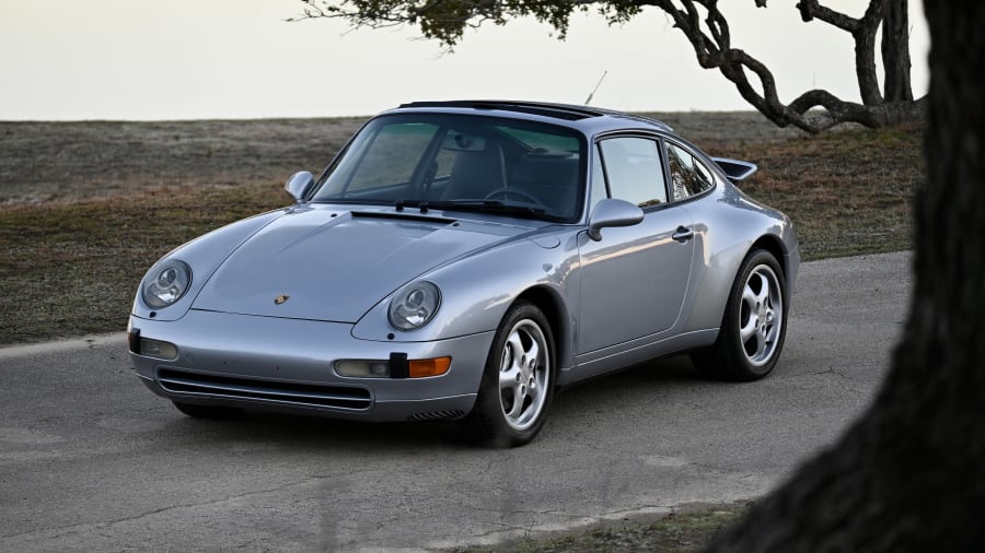 1995 Porsche 911 Carrera 4 Coupe image 1