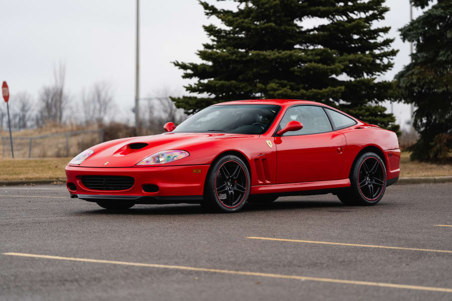 2002 Ferrari 575M Maranello