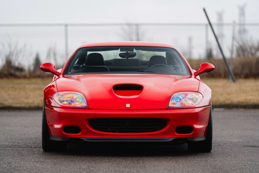 2002 Ferrari 575M Maranello For Sale At Auction - Mecum Auctions