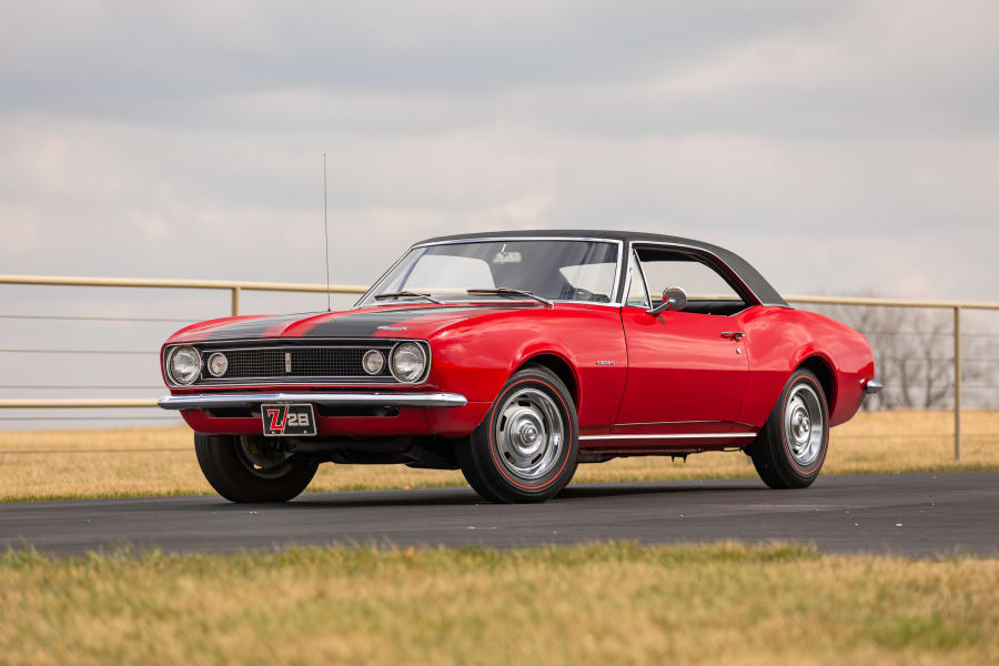 1967 Chevrolet Camaro Z28 For Sale At Auction - Mecum Auctions 1967 Chevrolet Camaro Z28 For Sale At Auction - Mecum Auctions