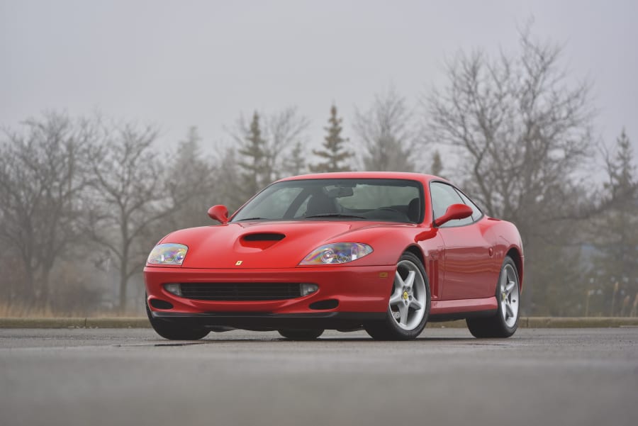 1999 Ferrari 550 Maranello for Sale at Auction - Mecum Auctions